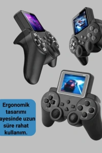 Orijinal 2025 S10 Gamepad 520 Oyunlu HDMI TV Bağlantılı A Kalite Atari