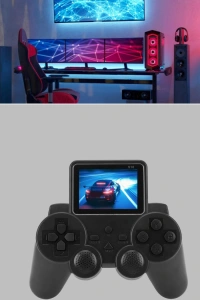Orijinal 2025 S10 Gamepad 520 Oyunlu HDMI TV Bağlantılı A Kalite Atari
