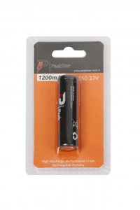 Orjinal 3.7 V 1200 Mah Şarj Edilebilir 18650 Turbo Model Li-ion Şarjlı Pil