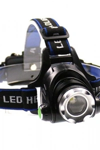 Orjinal 800 Lümen Tx6 Şarjlı Zoomlu Kafa Feneri