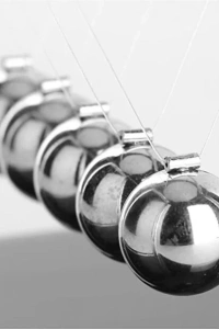 Orta Boy Newton Balans Denge Topları