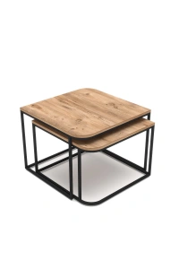 Orta Sehpa Damla İkili Lüx Atlantik Çam