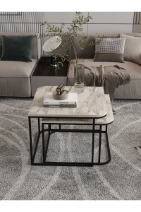 Orta Sehpa Damla İkili Lüx Efes