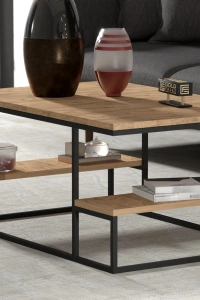 Orta Sehpa Delux Raflı Atlantik Çam