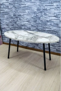 Orta Sehpa Elips Metal Ayak  Efes