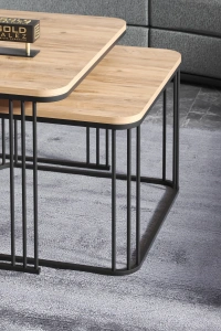 Orta Sehpa İkili Alize Atlantik Çam