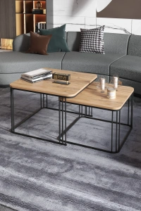 Orta Sehpa İkili Alize Atlantik Çam