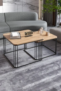 Orta Sehpa İkili Alize Atlantik Çam