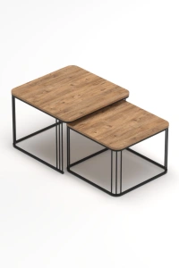 Orta Sehpa İkili Alize Atlantik Çam