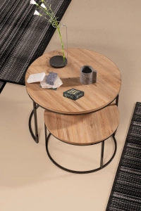 Orta Sehpa Ikili Lüx Specıal Ceviz