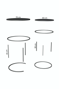 Orta Sehpa Ikili Lüx Specıal Efes