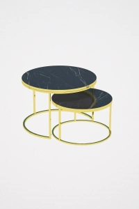 Orta Sehpa Ikili Lüx Specıal Gold Bendir