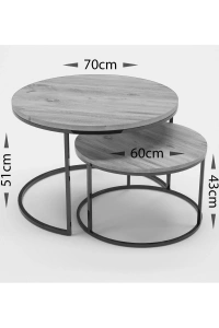 Orta Sehpa Ikili Lüx Specıal Gold Bendir