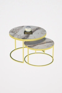 Orta Sehpa Ikili Lüx Specıal Gold Efes