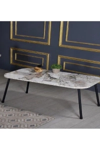 Orta Sehpa Kr Efes Metal Ayak Siyah