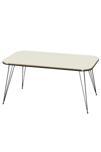 Orta Sehpa Kr Gold Beyaz Tel