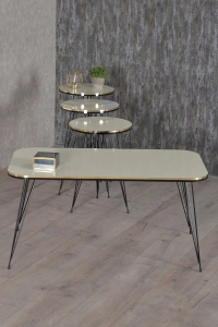 Orta Sehpa Kr Gold Efes Tel