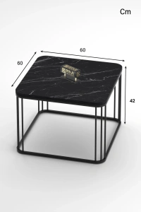 Orta Sehpa Tekli Alize Bendir