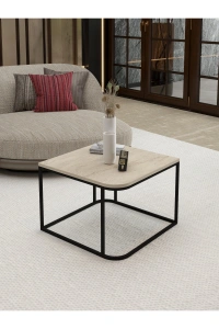 Orta Sehpa Tekli Damla Traverten