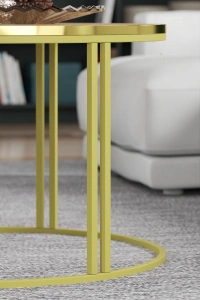 Orta Sehpa Tekli Special Lüx Gold Ceviz