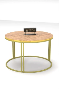 Orta Sehpa Tekli Special Lüx Gold Ceviz