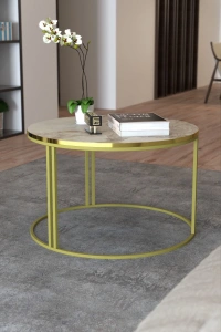Orta Sehpa Tekli Special Lüx Gold Efes