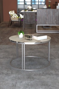 Orta Sehpa Tekli Special Lüx Gümüş Efes