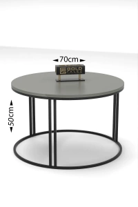 Orta Sehpa Tekli Special Lüx Gümüş Efes