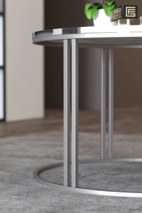 Orta Sehpa Tekli Special Lüx Gümüş Efes