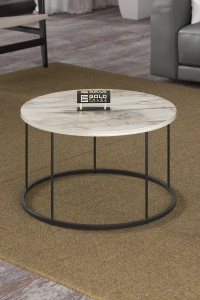 Orta Sehpa Tekli Ve 3Lü C Zigon Sehpa Kombin Set Efes