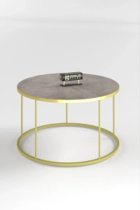 ORTA SEHPA TERRA LÜX GOLD GORDİON