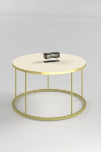 ORTA SEHPA TERRA LÜX GOLD KREM