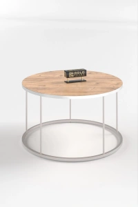 ORTA SEHPA TERRA LÜX GÜMÜŞ CEVİZ