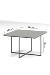 Orta Sehpa Ve Zigon Sehpa 5li Lüx Set Bendir