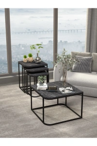 Orta Sehpa Ve Zigon Sehpa Damla Bendir