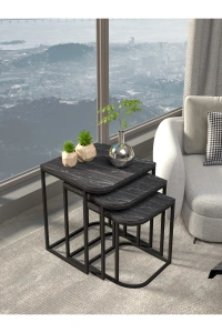 Orta Sehpa Ve Zigon Sehpa Damla Bendir