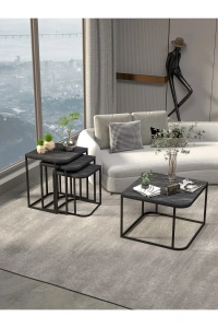 Orta Sehpa Ve Zigon Sehpa Damla Bendir