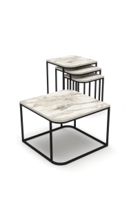 Orta Sehpa Ve Zigon Sehpa Damla Efes