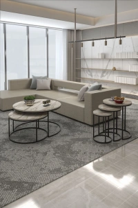 ORTA SEHPA VE ZİGON SEHPA SET İKİLİ LÜX C ZİGON EFES