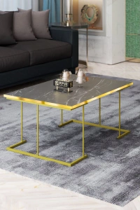 ORTA SEHPA VE ZİGON SEHPA SOLO SET GOLD BENDİR