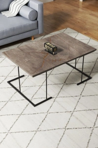 ORTA SEHPA VE ZİGON SEHPA SOLO SET GORDİON