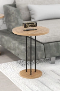 ORTA SEHPA VE ZİGON SEHPA TERRA SET ATLANTİK ÇAM