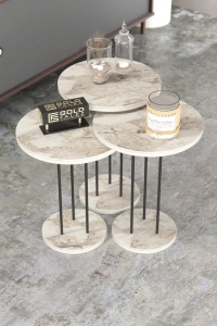 ORTA SEHPA VE ZİGON SEHPA TERRA SET EFES