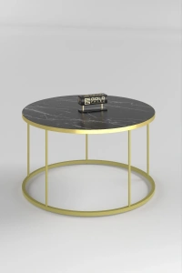 ORTA SEHPA VE ZİGON SEHPA TERRA SET GOLD BENDİR