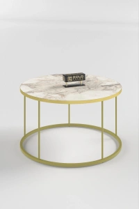 ORTA SEHPA VE ZİGON SEHPA TERRA SET GOLD EFES