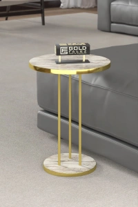 ORTA SEHPA VE ZİGON SEHPA TERRA SET GOLD EFES