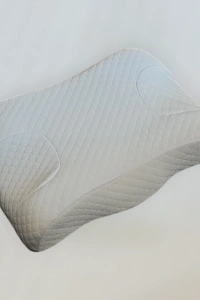 Ortopedik Visco Yastık – Ergonomik Boyun Destekli Memory Foam Yastık