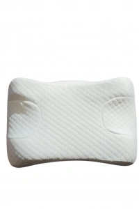 Ortopedik Visco Yastık – Ergonomik Boyun Destekli Memory Foam Yastık