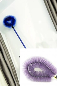 Örümcek Ağı Temizleme Fırçası - Sap Hediyeli