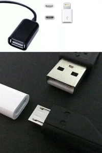 Otg Bağlantı Kiti - iPhone Uyumlu